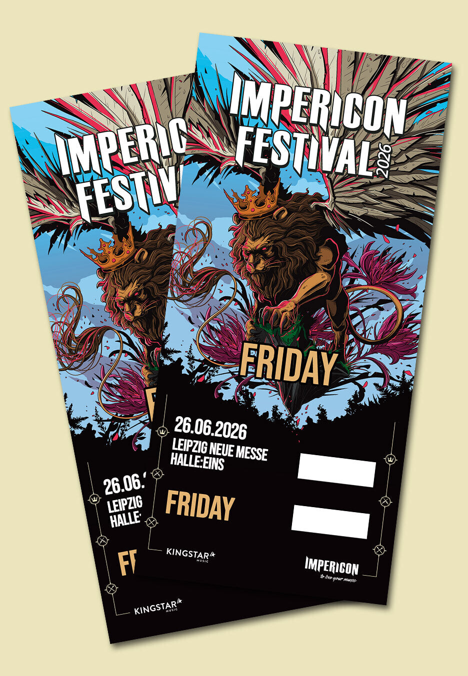 Impericon Festival Leipzig - 26.06.2026 - Friday Ticket
