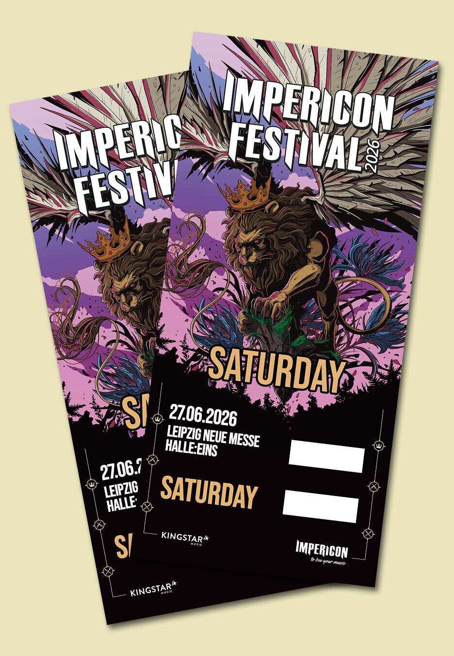 Impericon Festival Leipzig - 27.06.2026 - Saturday Ticket