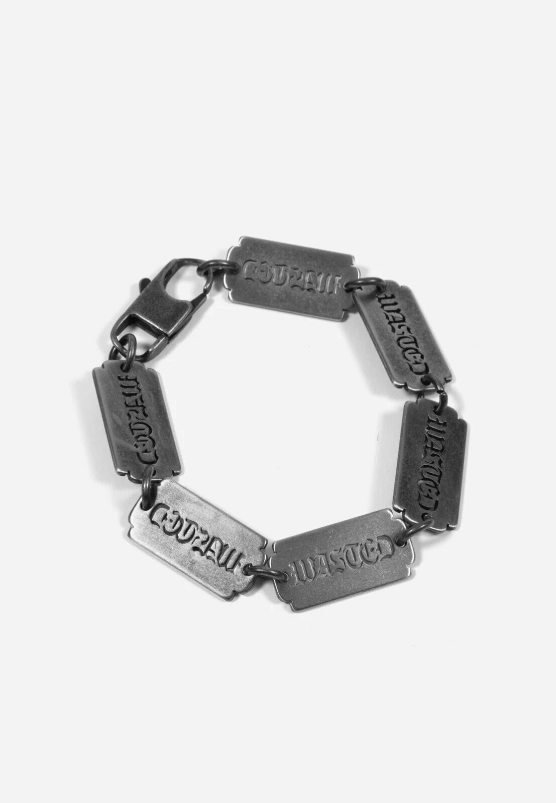 Wasted Paris - Sharp Silver - Bracelet - gid://shopify/Metaobject/123897774317 - Onesize - Stainless Steel