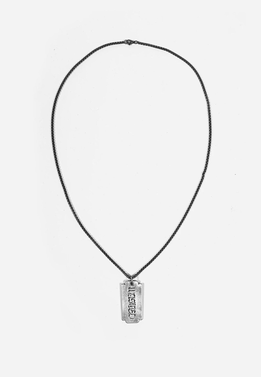 Wasted Paris - Sharp Silver - Necklace - gid://shopify/Metaobject/123897774317 - Onesize - Stainless Steel