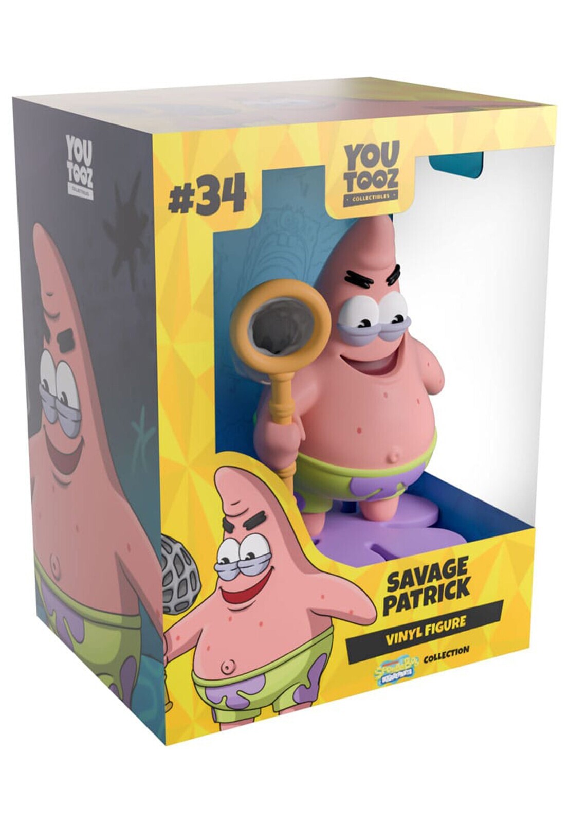 SpongeBob SquarePants - Savage Patrick - Youtooz