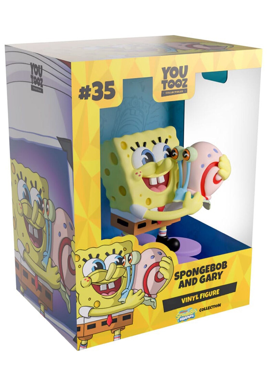 SpongeBob SquarePants - Spongebob & Gary - Youtooz