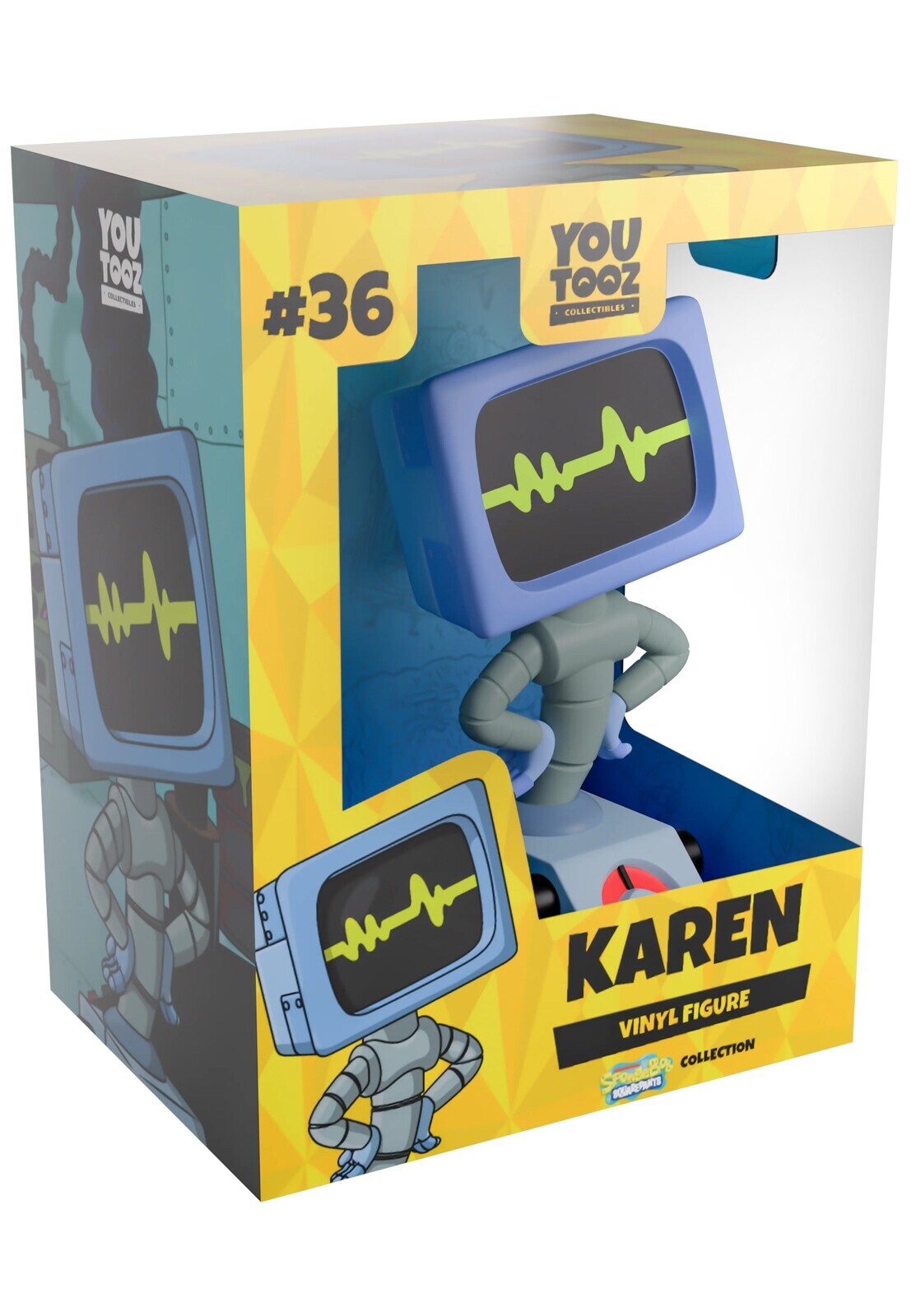 SpongeBob SquarePants - Karen - Youtooz