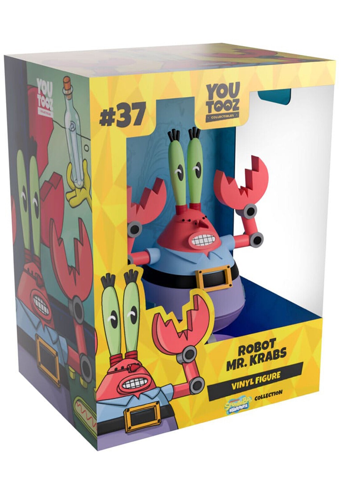 SpongeBob SquarePants - Robot Mr. Krabs - Youtooz