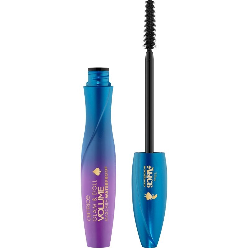 Catrice Disney Alice in Wonderland mascara for maximum volume waterproof shade C01 Look For Wonderland 10 ml