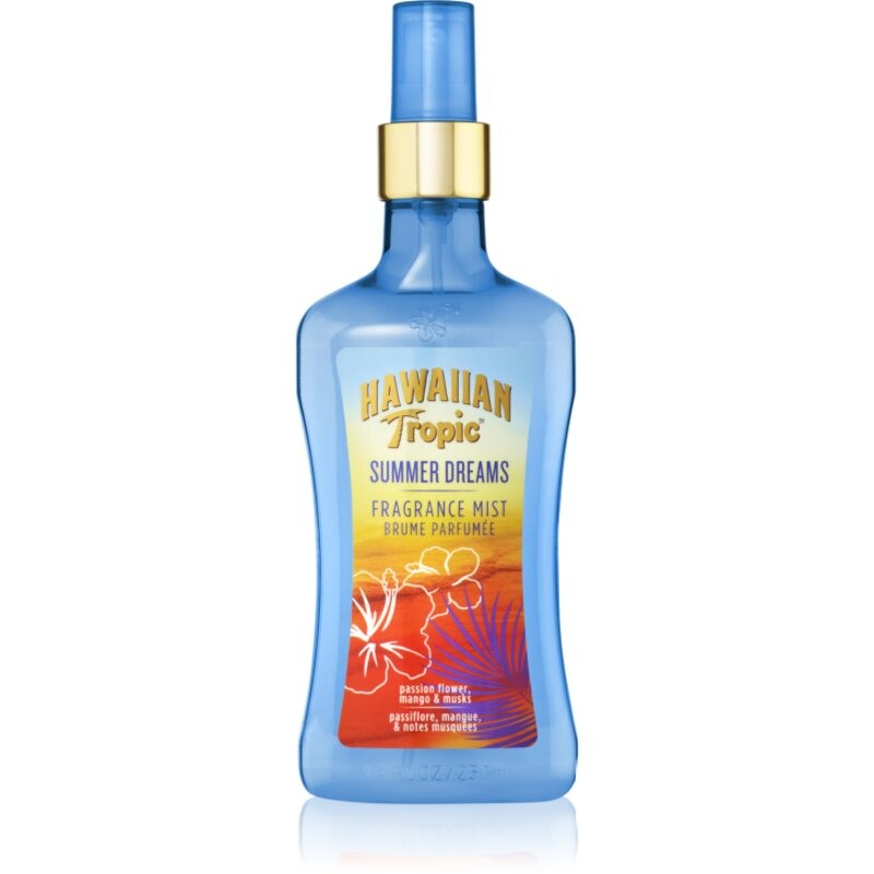 Hawaiian Tropic Perfumes Summer Dreams body spray for women 250 ml