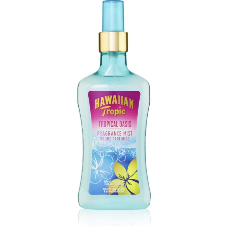 Hawaiian Tropic Perfumes Tropical Oasis body spray for women 250 ml
