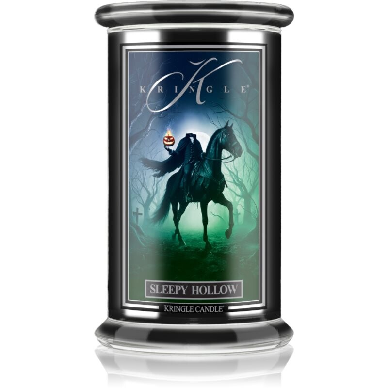 Kringle Candle Halloween Sleepy Hollow scented candle 623 g