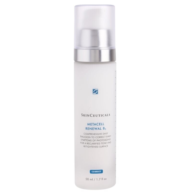 Skinceuticals Correct Metacell Renewal B3 facial emulsion to treat the first signs of skin ageing 50 ml