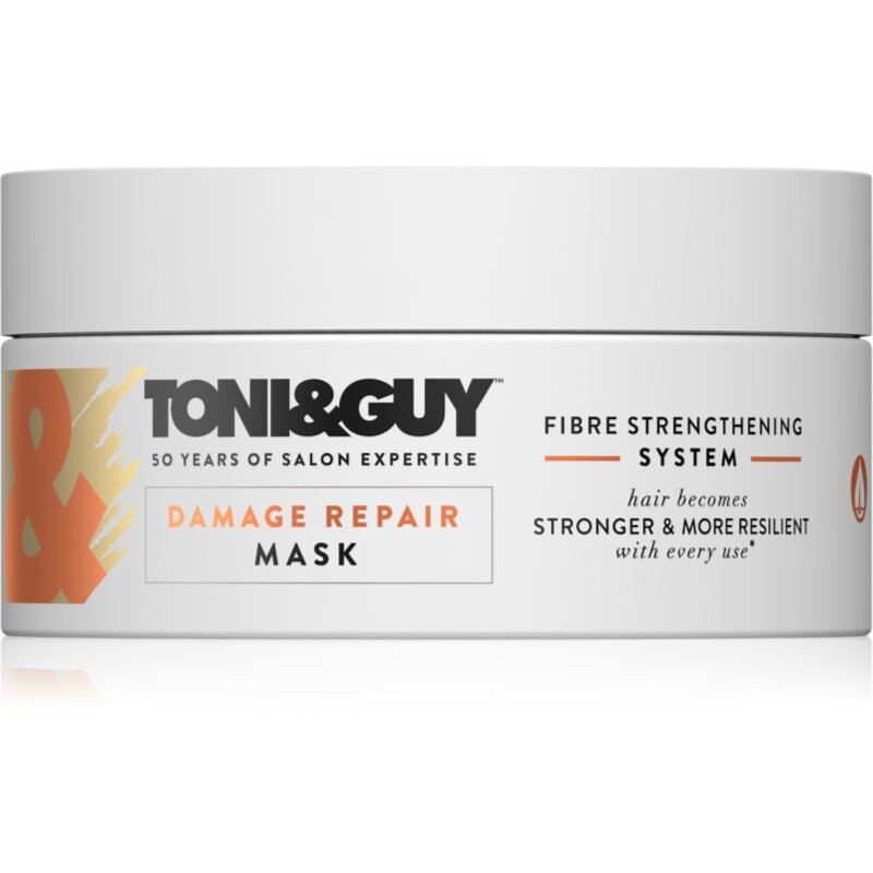 TONI&GUY Damage Repair Restoring Mask For Damaged Hair 200 ml
