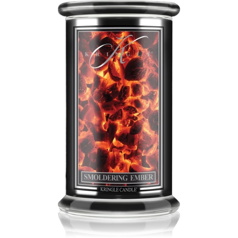 Kringle Candle Reserve Smoldering Ember scented candle 623 g