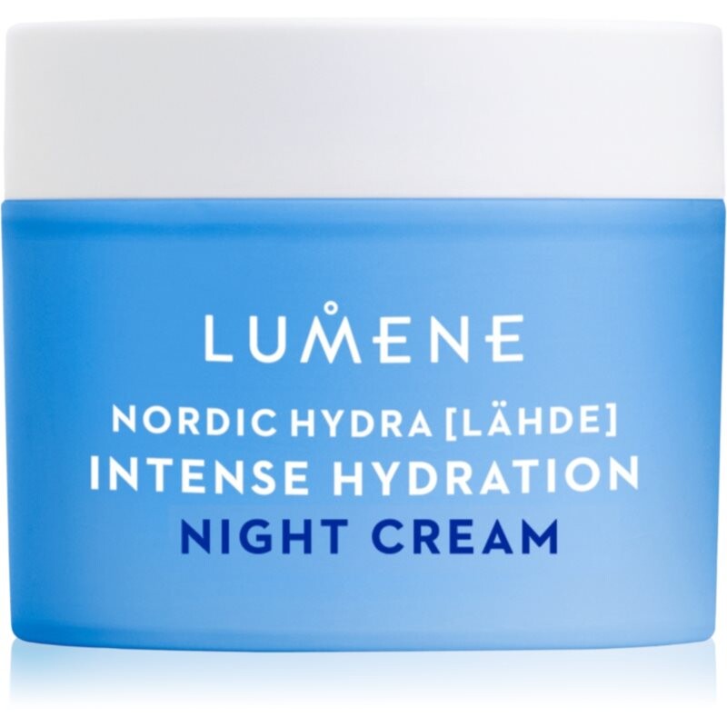 Lumene Nordic Hydra [LÄHDE] hydrating night cream 50 ml