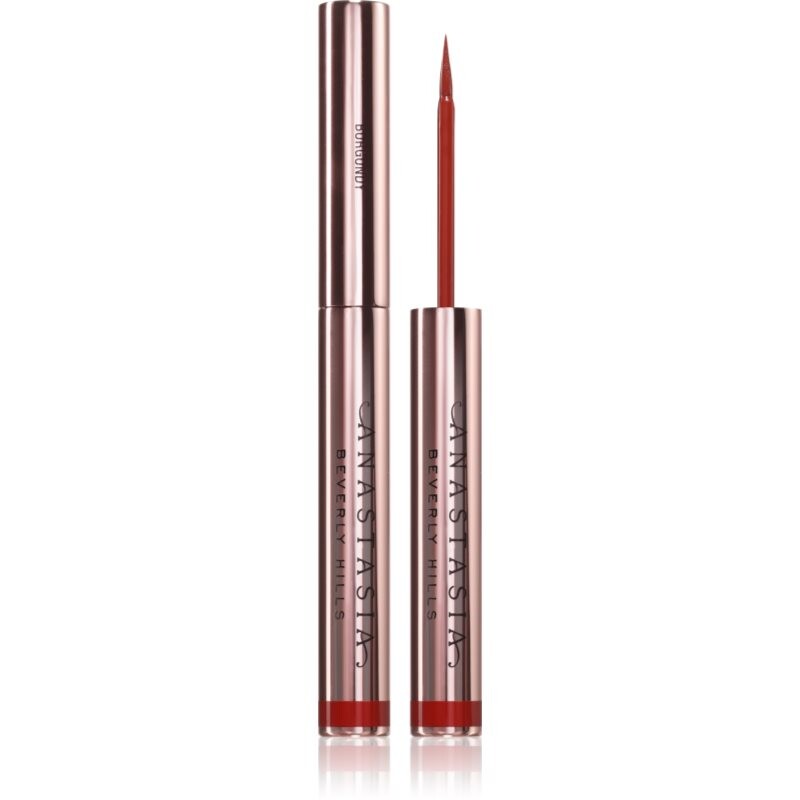 Anastasia Beverly Hills Liquid Eyeliner liquid eyeliner shade Burgundy 2.4 ml