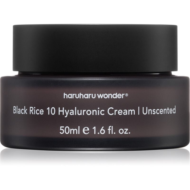 Haruharu Wonder Black Rice 10 Hyaluronic deep moisturising cream for all skin types 50 ml