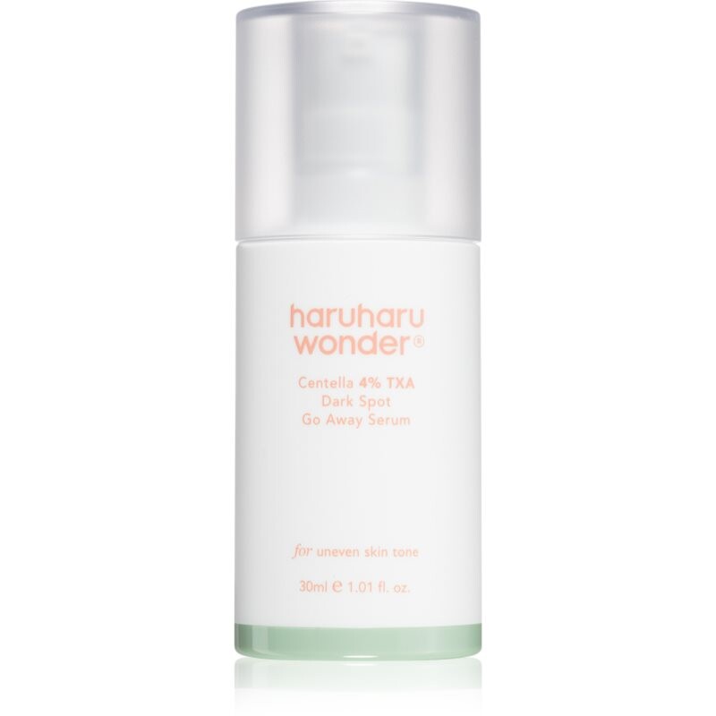 Haruharu Wonder Centella 4% TXA brightening serum to treat dark spots 30 ml