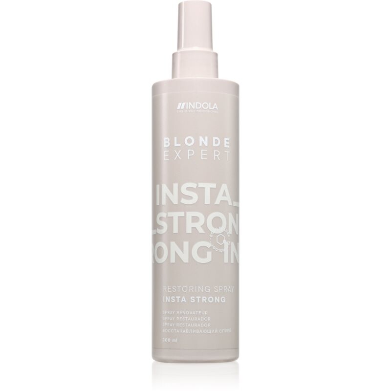 Indola Blond Expert Insta Strong repair spray for blonde hair 300 ml