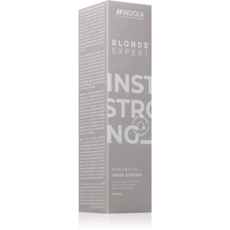 Indola Blond Expert Insta Strong nourishing oil for hair 100 ml