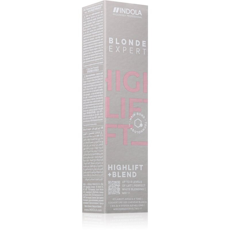 Indola Blond Expert Highlift + Blend demi-permanent hair dye shade H.2+ 60 ml