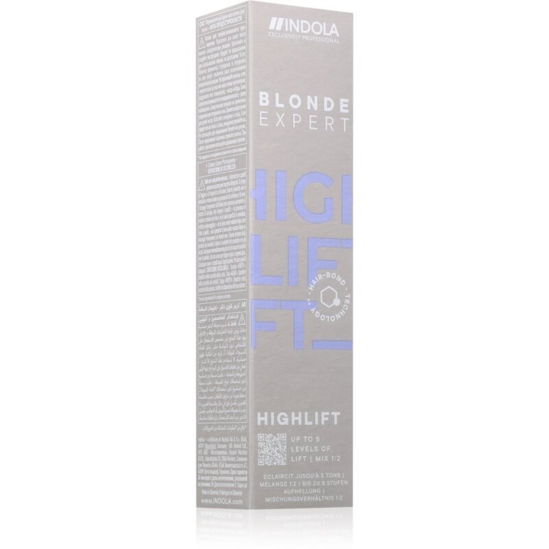 Indola Blond Expert Highlift permanent hair dye shade H.11 60 ml
