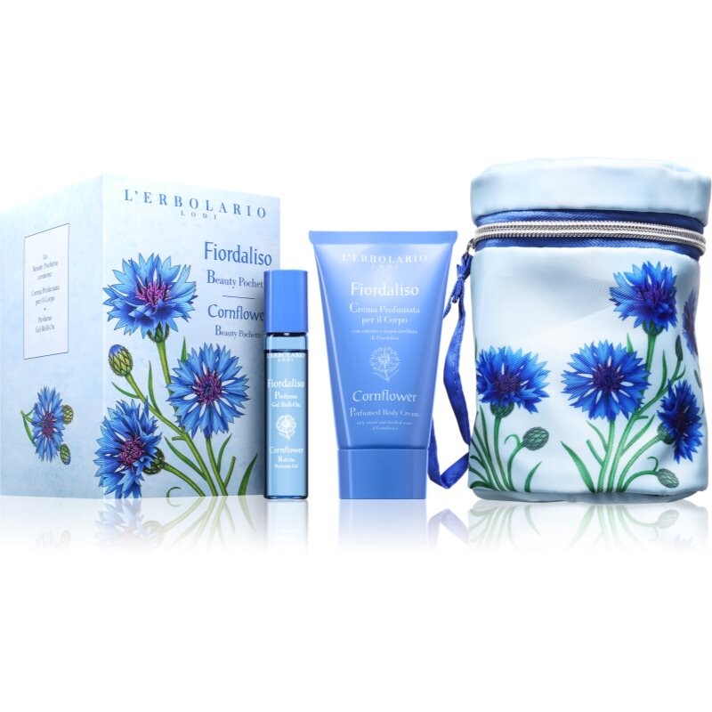 L'ERBOLARIO Fiordaliso gift set for women