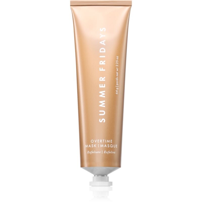 Summer Fridays Overtime brightening face mask 64 g