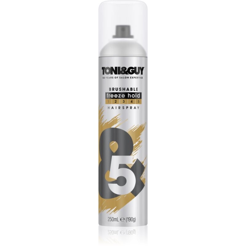 TONI&GUY Creative Hairspray Extra Strong Hold 250 ml