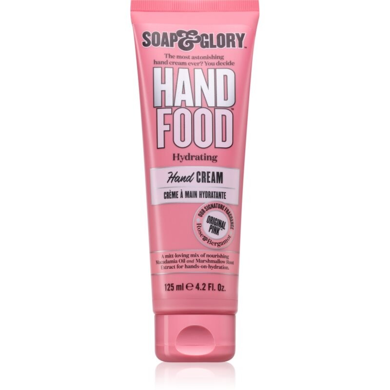 Soap & Glory Original Pink - Hand Food hand cream 125 ml
