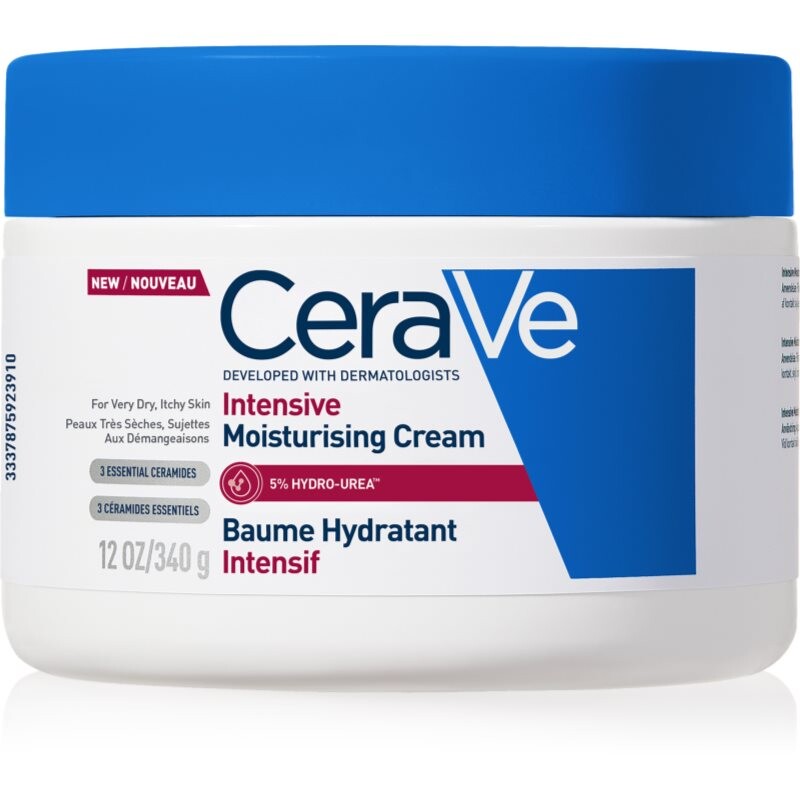 CeraVe Moisturizers Intensive Moisturizing Cream intensive hydrating cream with ceramides 340 g