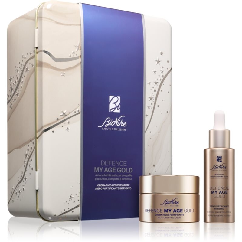 BioNike Defence My Age Gold gift set for mature skin