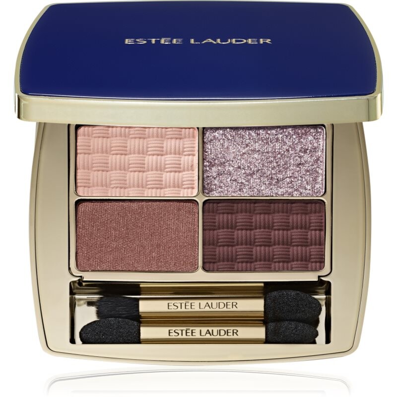 Estée Lauder Pure Color The Essential Eyeshadow Quad eyeshadow palette with applicator shade Power Brunch 4 g