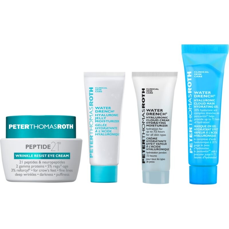 Peter Thomas Roth Peptide x H20 Set gift set for intensive hydration