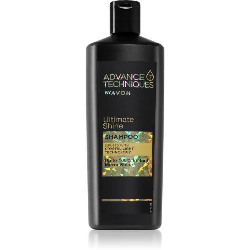 Avon Advance Techniques Ultimate Shine shampoo for shiny and soft hair 700 ml