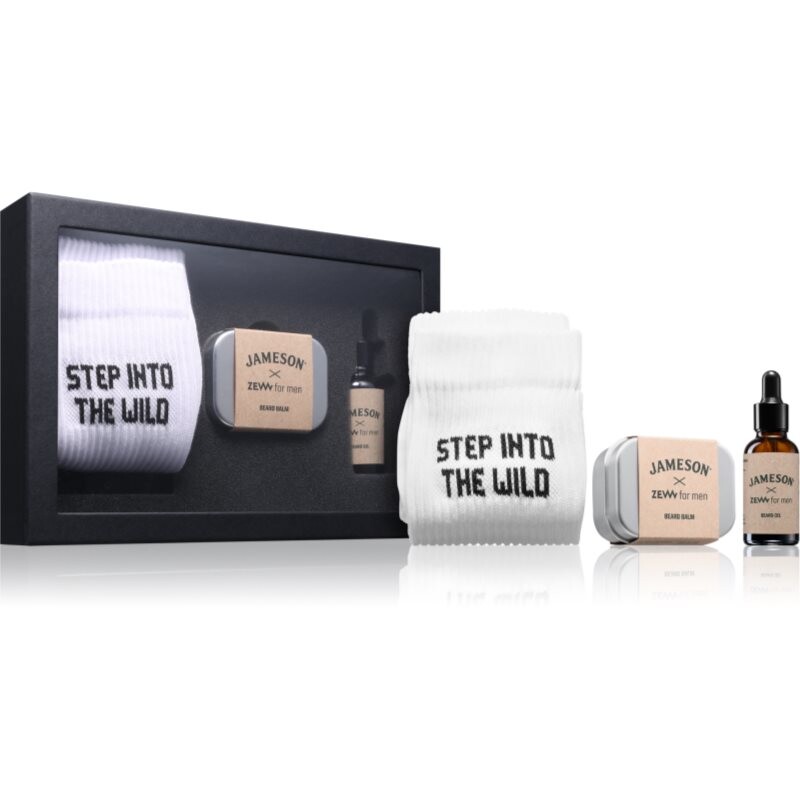 Zew For Men Wild Lumberjack Jameson gift set for men