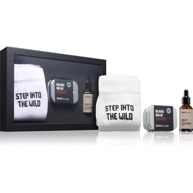 Zew For Men Wild Lumberjack Set gift set for men