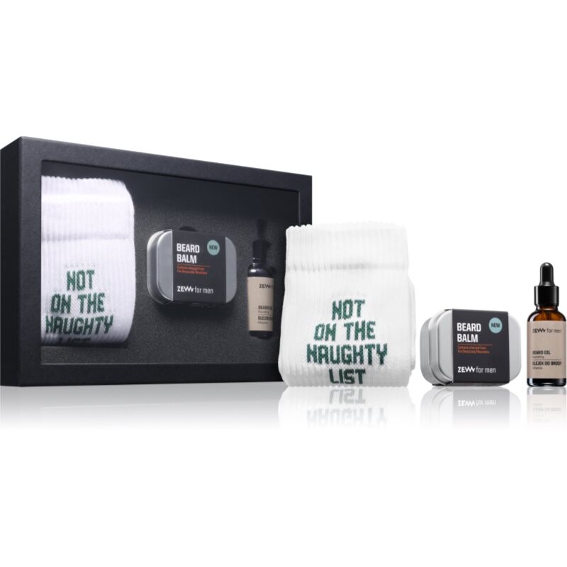 Zew For Men Not Naughty Lumberjack Set gift set for men