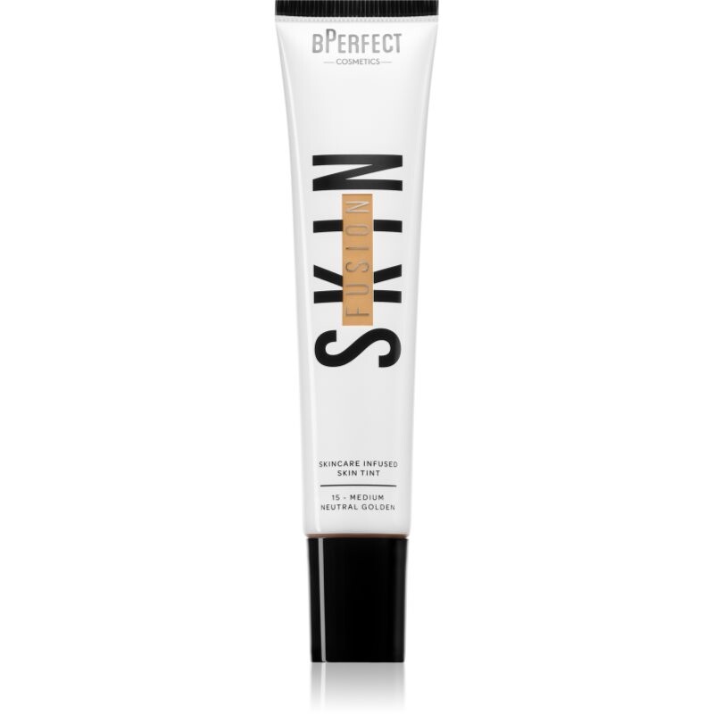 BPerfect Skin Fusion lightweight foundation for a natural look shade Medium Neutral Golden 30 ml