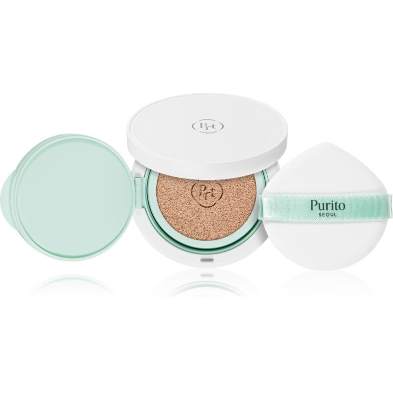 Purito Wonder Releaf Centella BB Cushion Cushion BB cream SPF 30 shade 13 Neutral Ivory 15 g