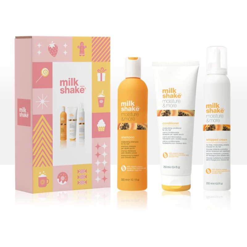 milk_shake® Moisture & More Christmas gift set for women