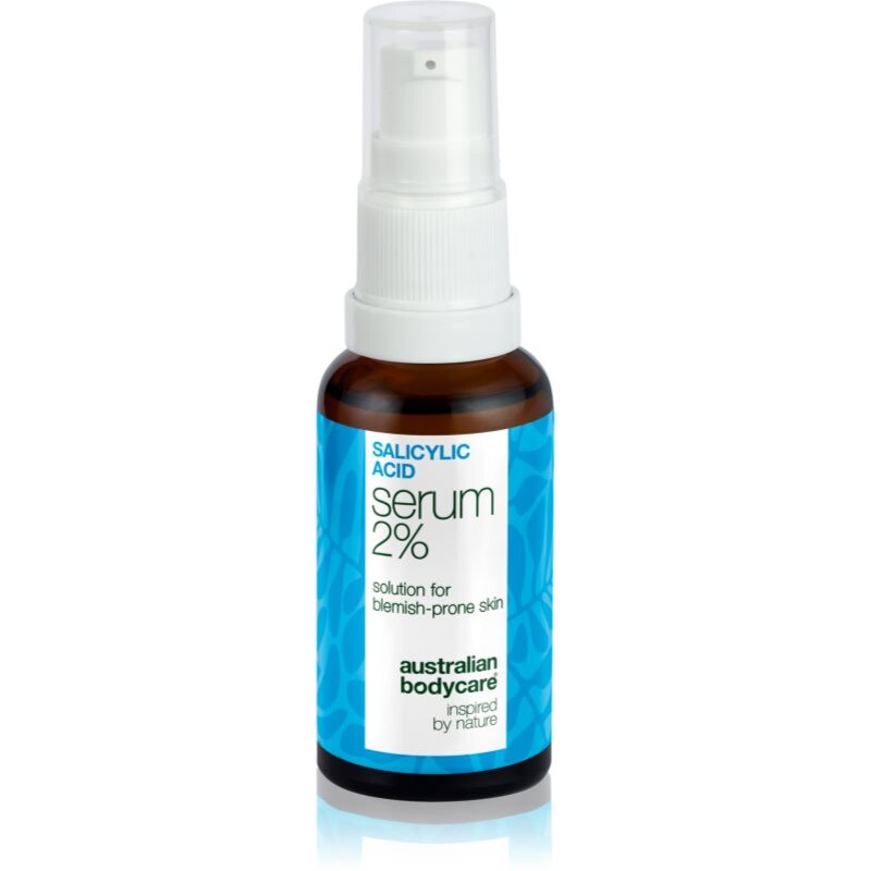 Australian Bodycare Salicylic Acid serum for oily and problem skin with salicylic acid 30 ml