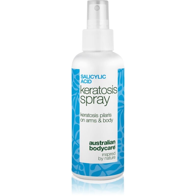 Australian Bodycare Salicylic Acid Keratosis body spray to treat blemishes 100 ml