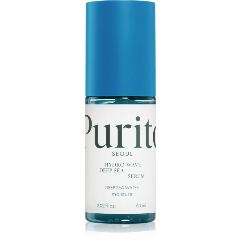 Purito Hydro Wave Deep Sea Serum intensely hydrating serum with revitalising effect 60 ml