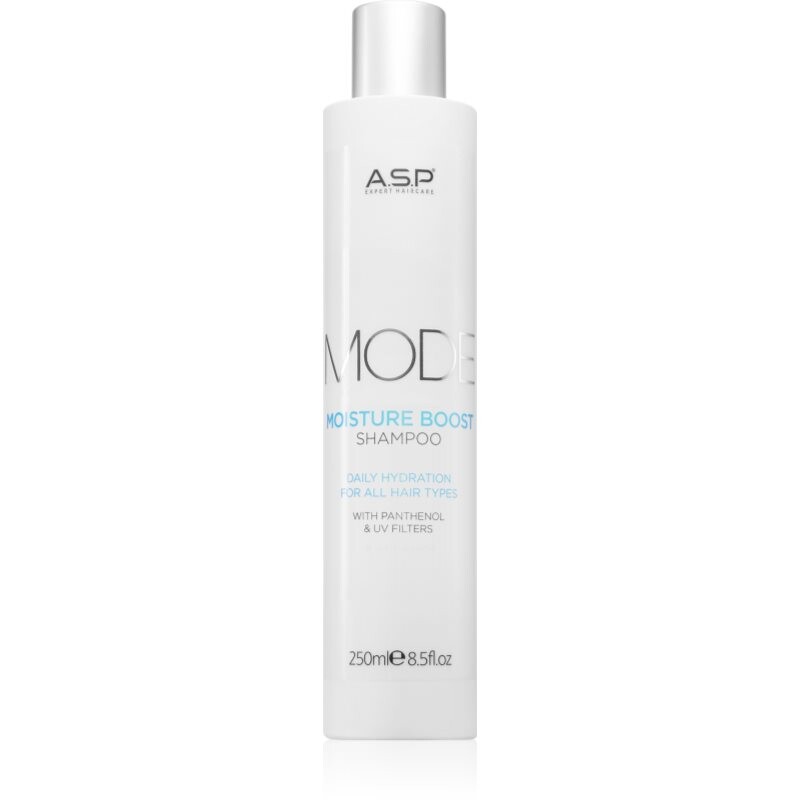 ASP MODE Moisture Boost Shampoo moisturising shampoo with panthenol 250 ml