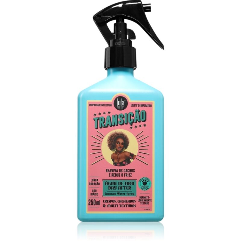 Lola Cosmetics Transição moisturising spray for curly hair 250 ml