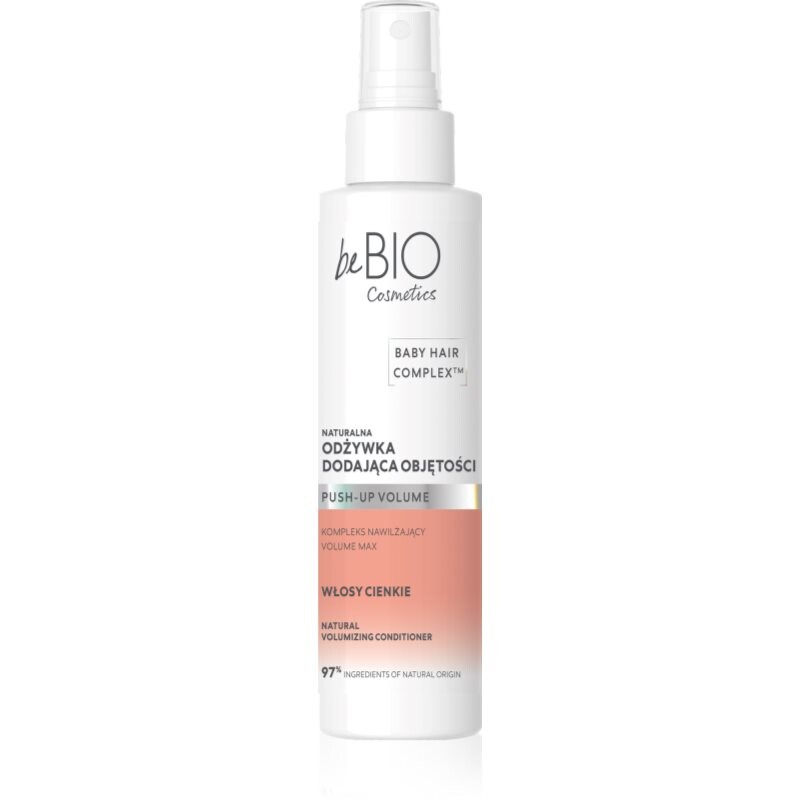 beBIO Baby Hair Complex Push-Up Volume conditioner for hair volume 150 ml