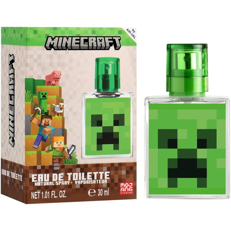 Minecraft Eau de Toilette eau de toilette for children 30 ml