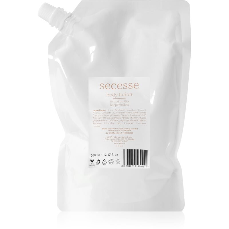 Secesse Body Lotion body lotion 360 ml