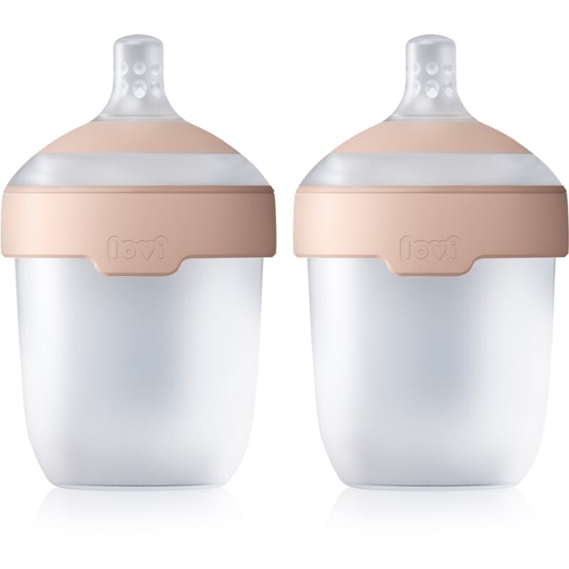 LOVI Mammafeel Bottle 150ml baby bottle 0 m+ 2x150 ml