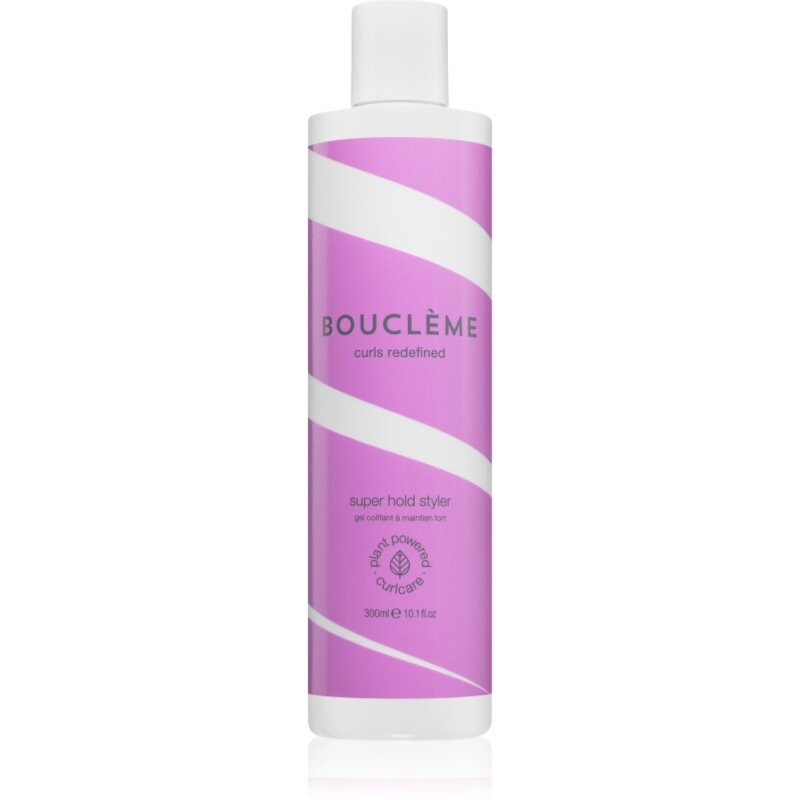 Bouclème Curl Super Hold Styler styling gel for curly hair 300 ml