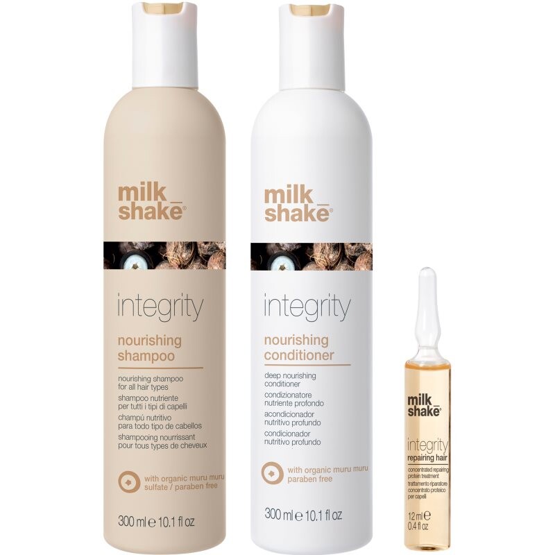 milk_shake® Integrity nourishing care for all hair types