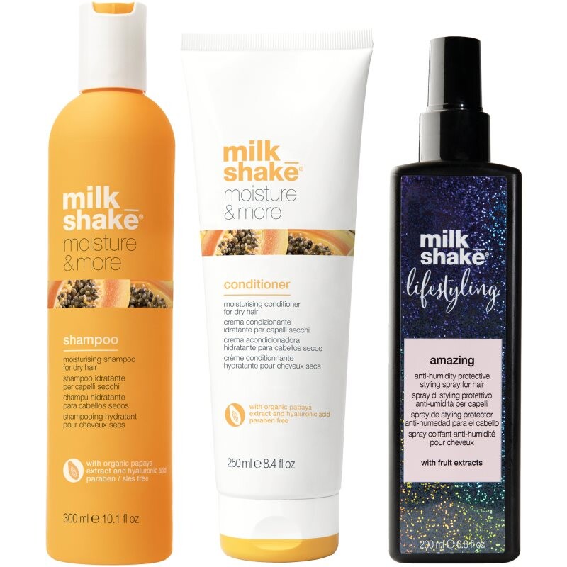 milk_shake® Moisture & More set for dry hair